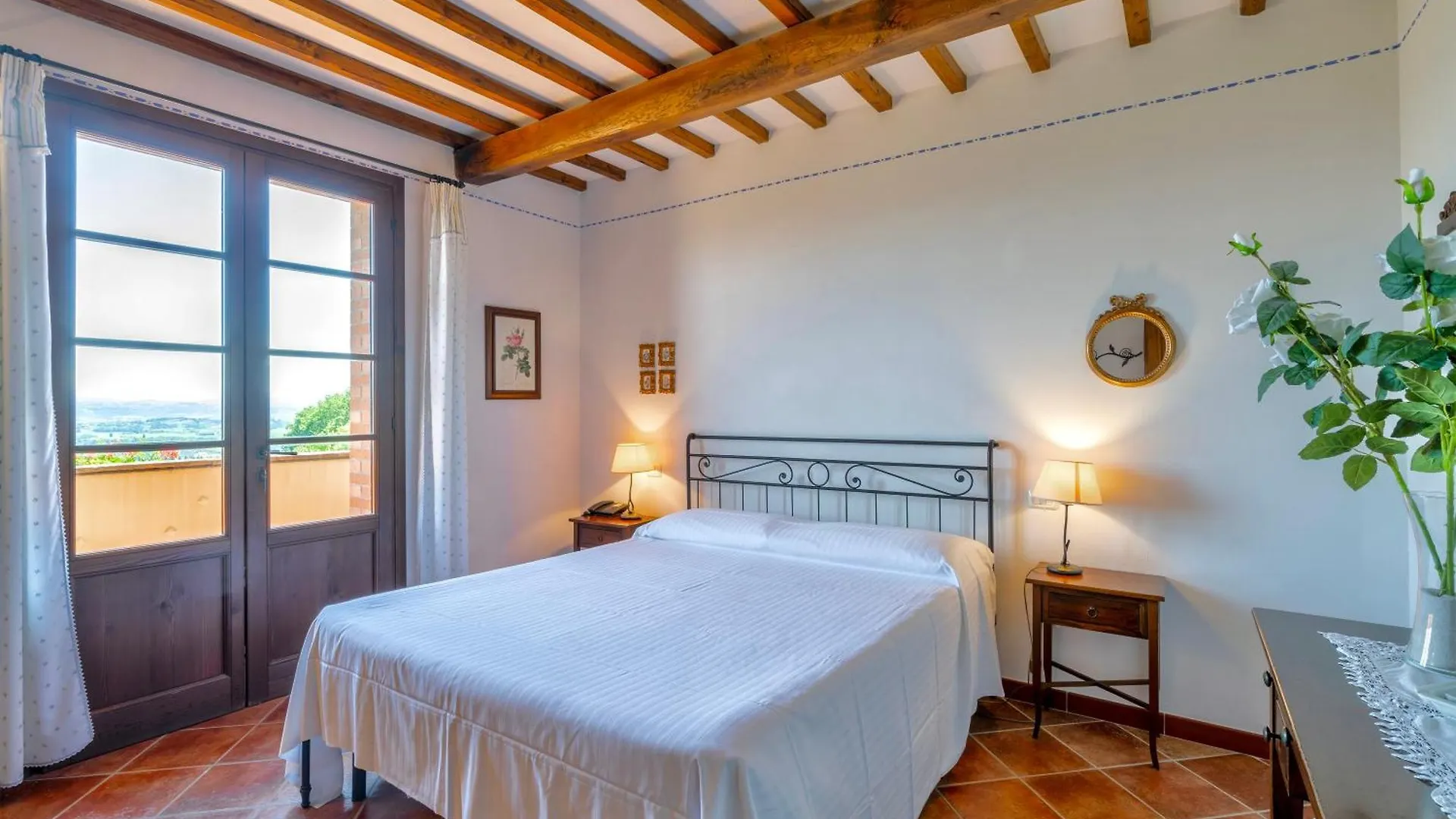 Apart Otel Casa Vacanze Con Piscina A San Gimignano İtalya
