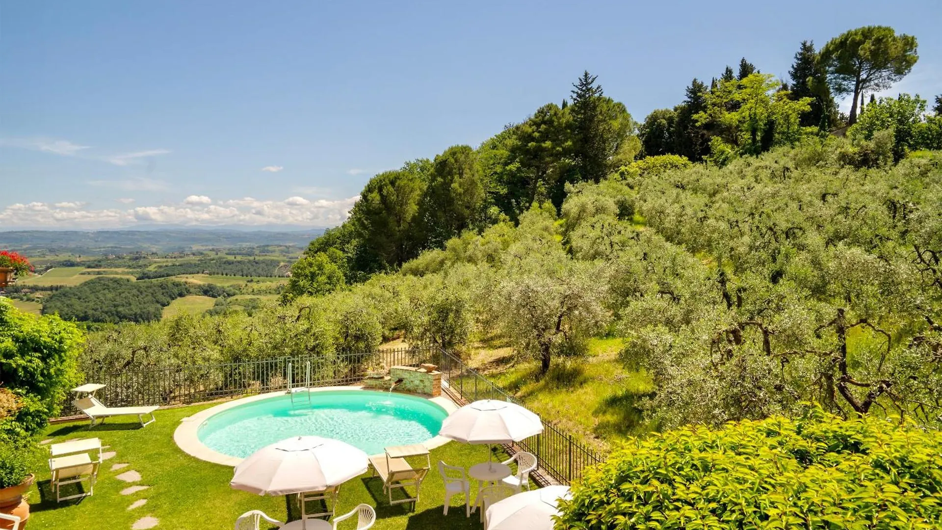 Casa Vacanze Con Piscina A San Gimignano 0*,