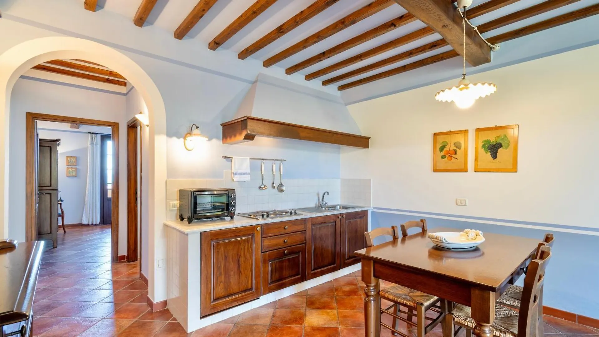 Casa Vacanze Con Piscina A San Gimignano Italy