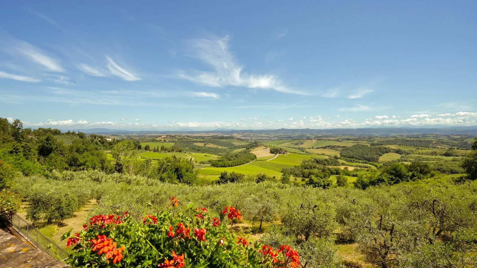 Casa Vacanze Con Piscina A San Gimignano Italy